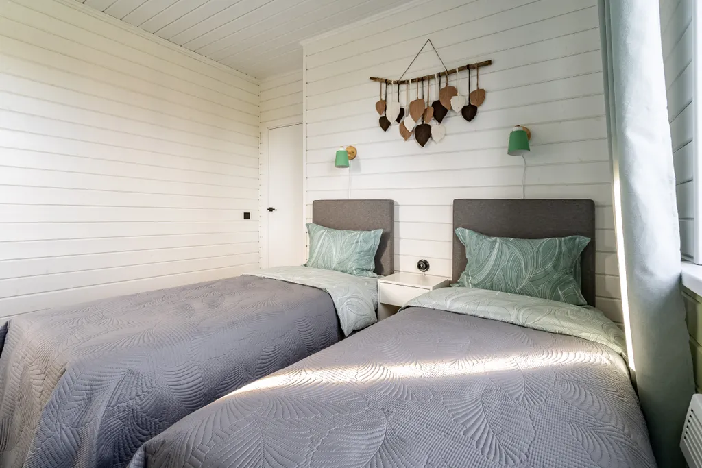 Коттедж Аренда дома у озера — Приозерск