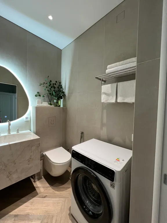 Квартира с видом на город