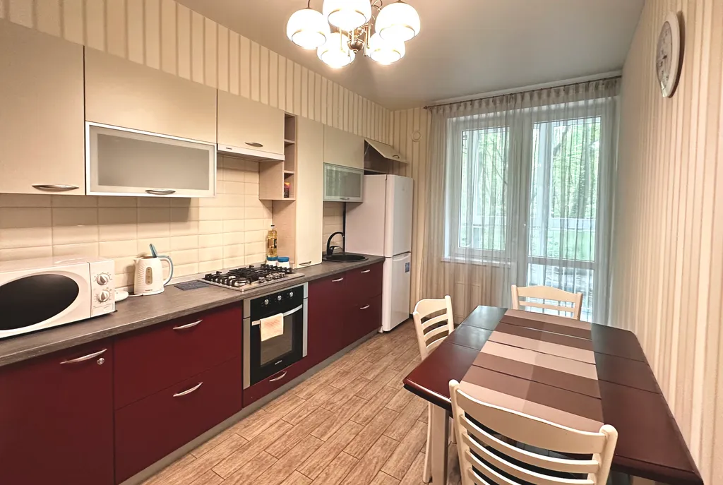 Уютная квартира в тихом районе Калининграда