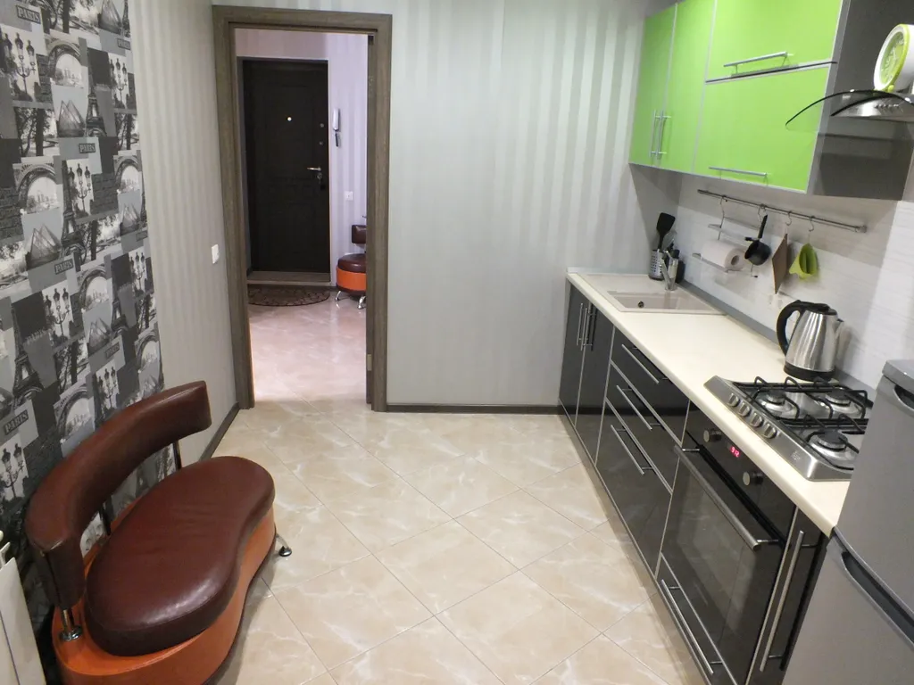 Квартира Квартира в центре с прекрасным видом — Омск