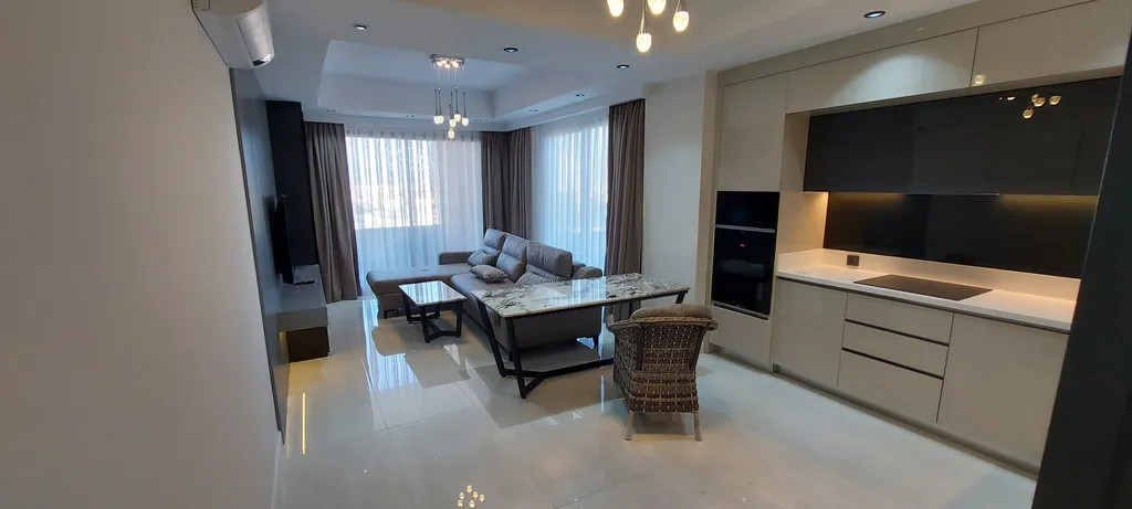 Квартира с лучшим видом в комплексе и всем необходимым