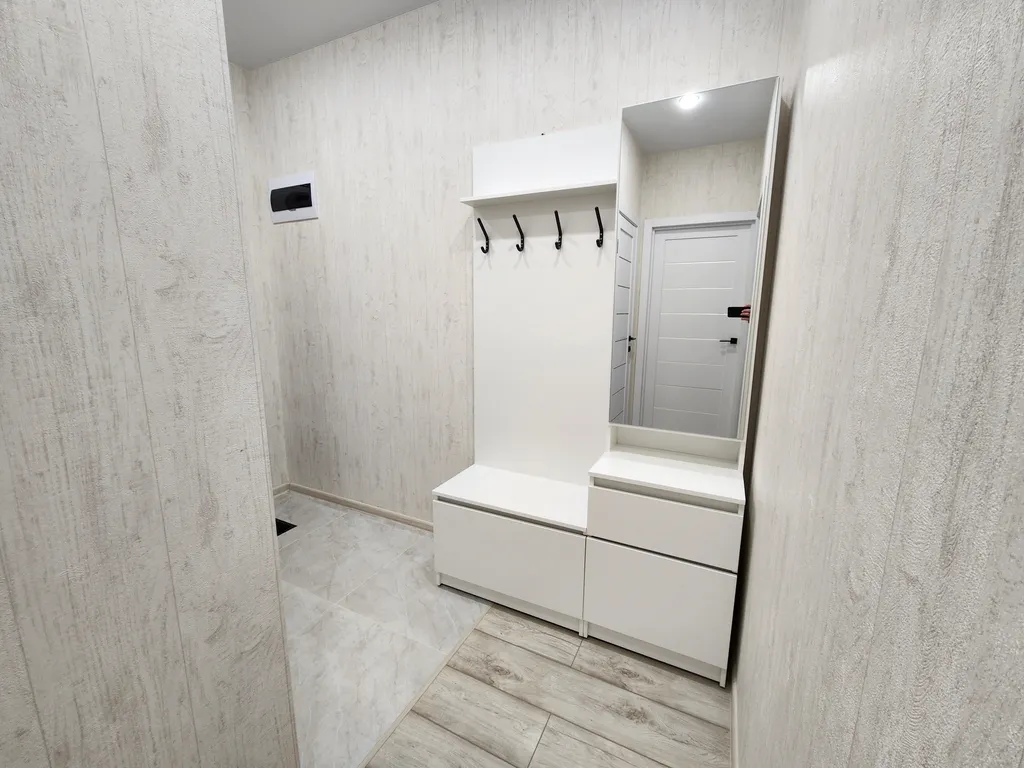 Уютная новая квартира в ЖК Пряничная слобода