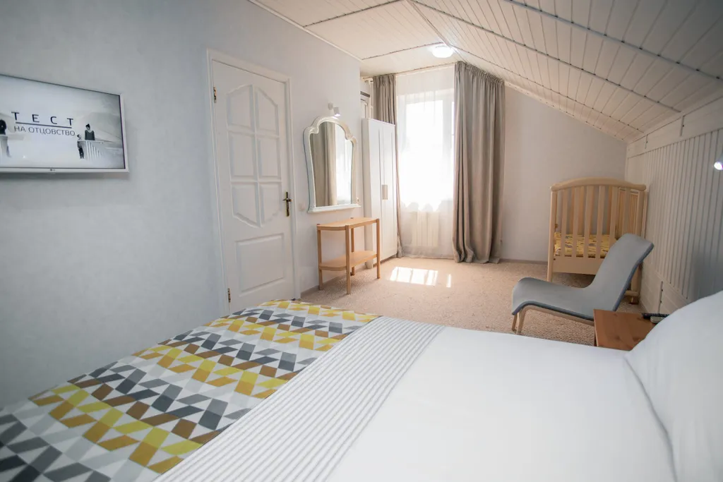 Трёхкомнатный семейный номер