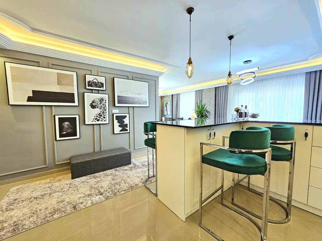 Роскошный пентхаус с дизайнерским ремонтом