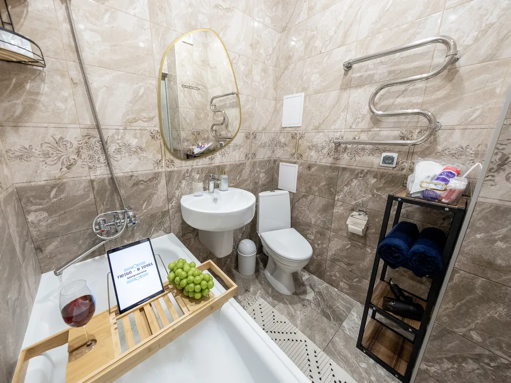 Квартира Квартира Уютная студия в Краснодаре - Идеальное место для отдыха и романтики! — Краснодар