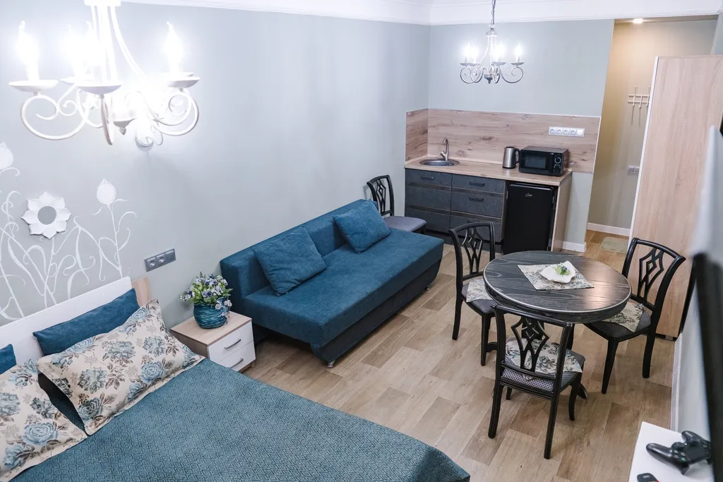 Уютная студия