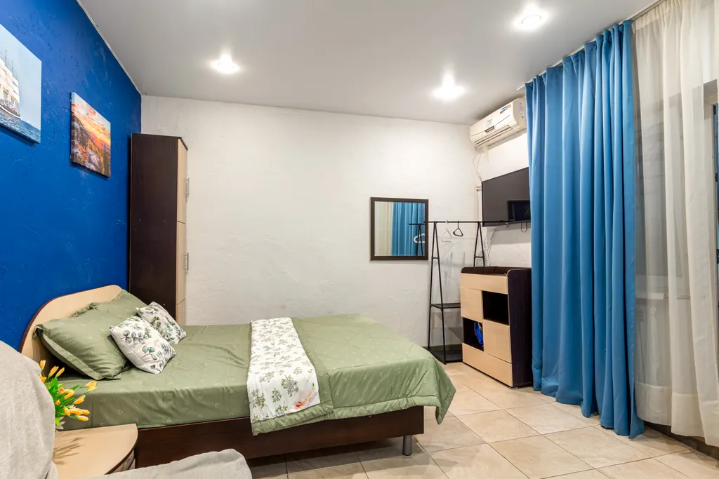 Квартира Квартира Студия в 5 минутах от пляжа сады морей — Геленджик