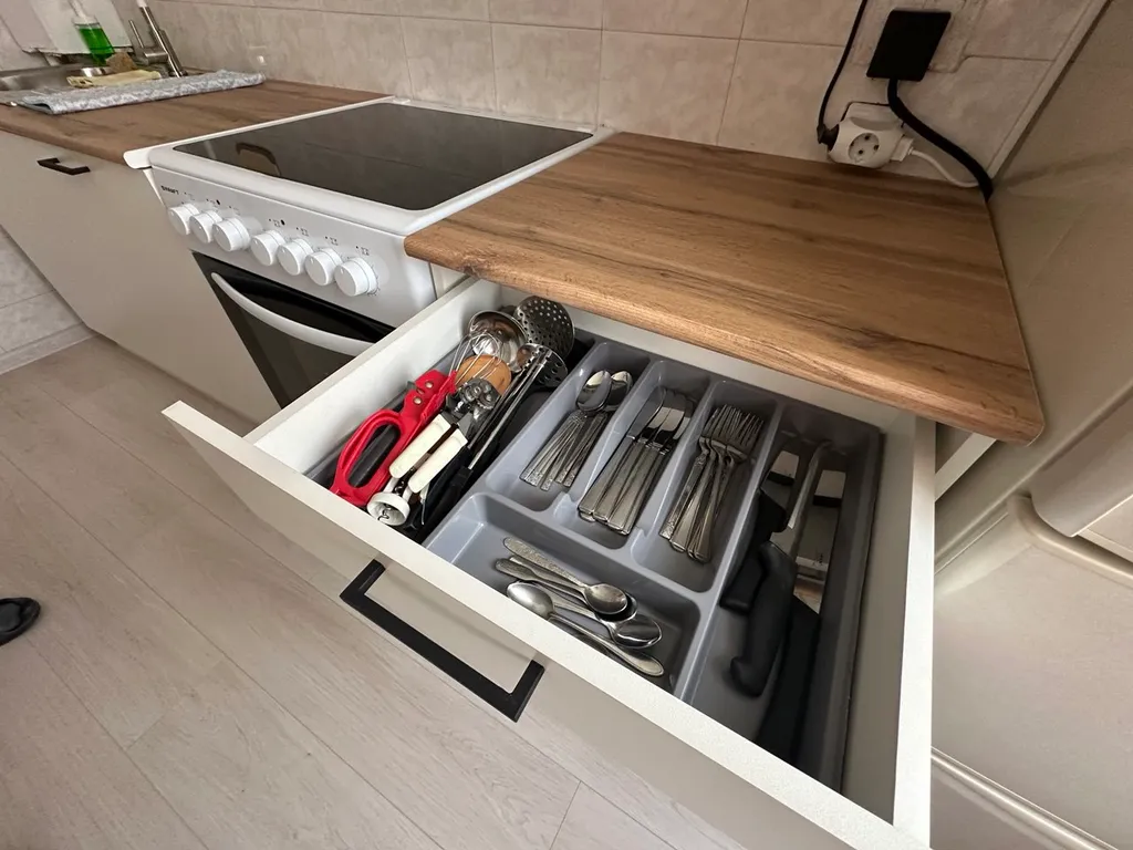 Уютная трёхкомнатная квартира с раздельными спальнями