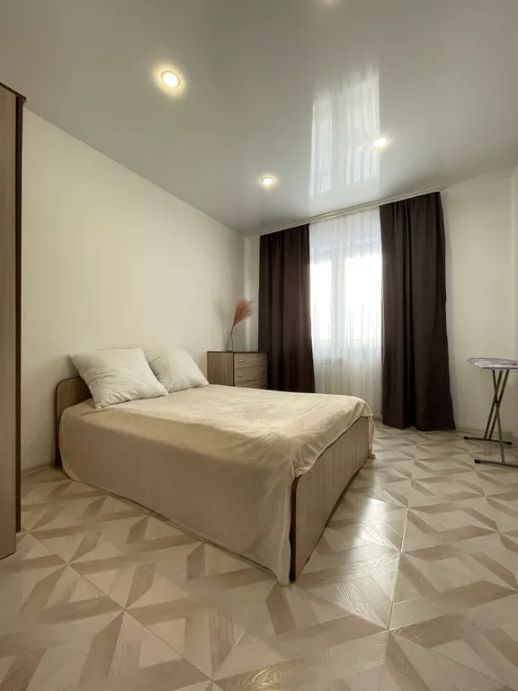 Квартира с двумя двухспальными кроватями