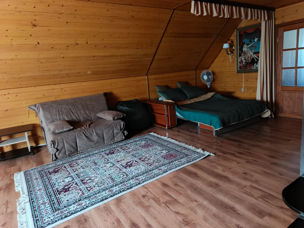 Дом с русской баней