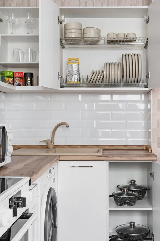 Квартира Дизайнерская 2-комнатная квартира одного художника — Красноярск