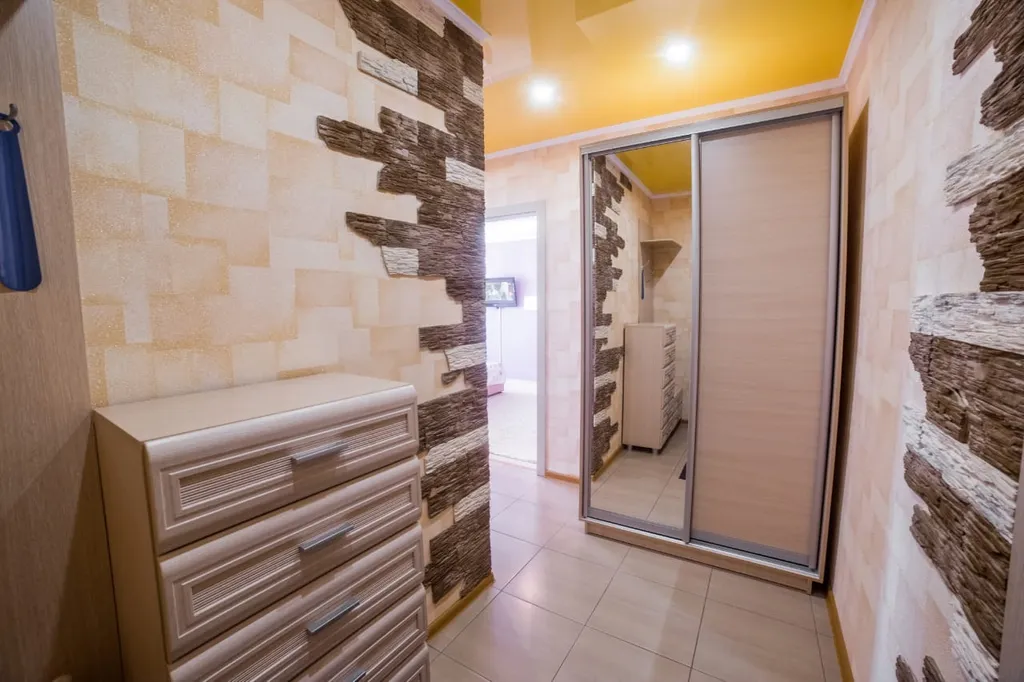 Яркая уютная квартира