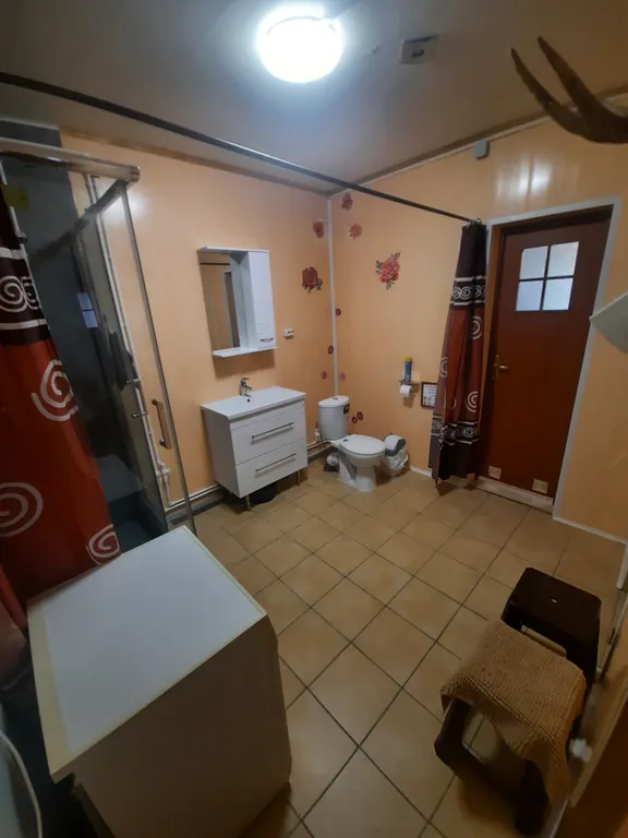 Дом на озере Вуокса с сауной и камином