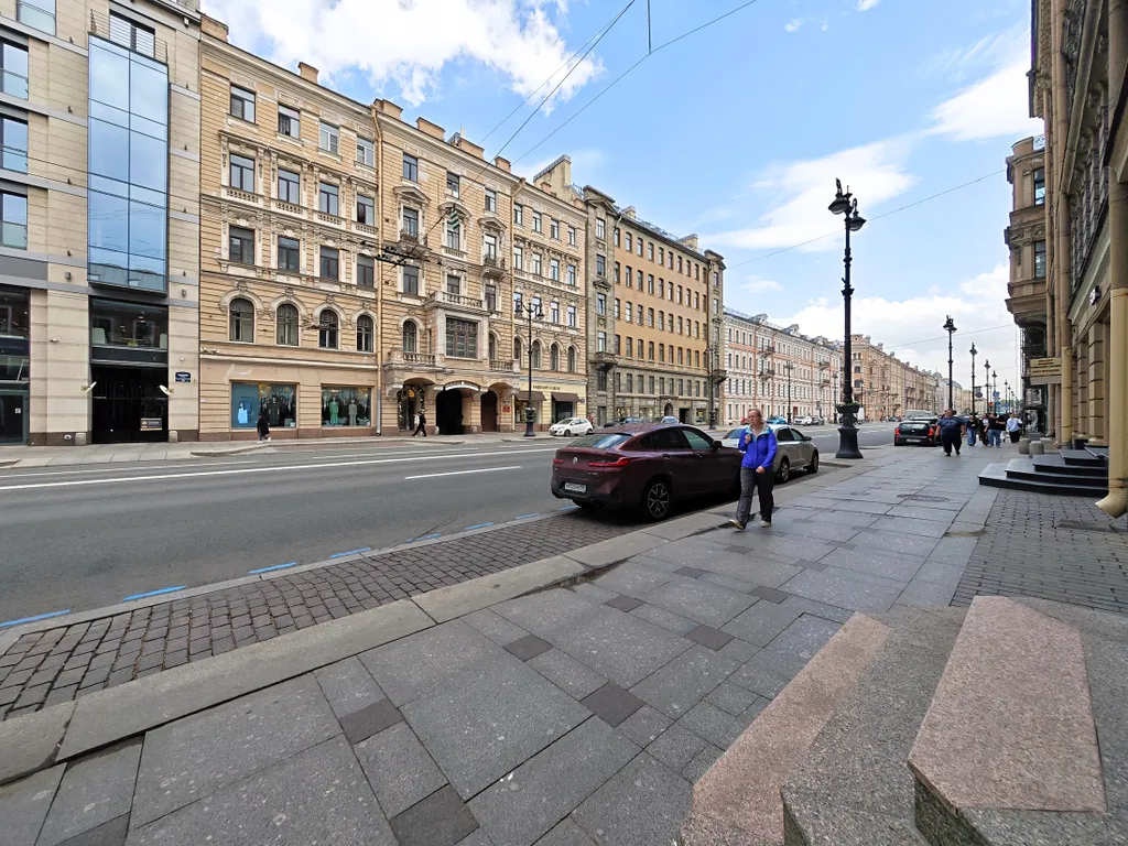 Квартира Квартира Итальянский уют в центре Петербурга, до 3 гостей — Санкт-Петербург