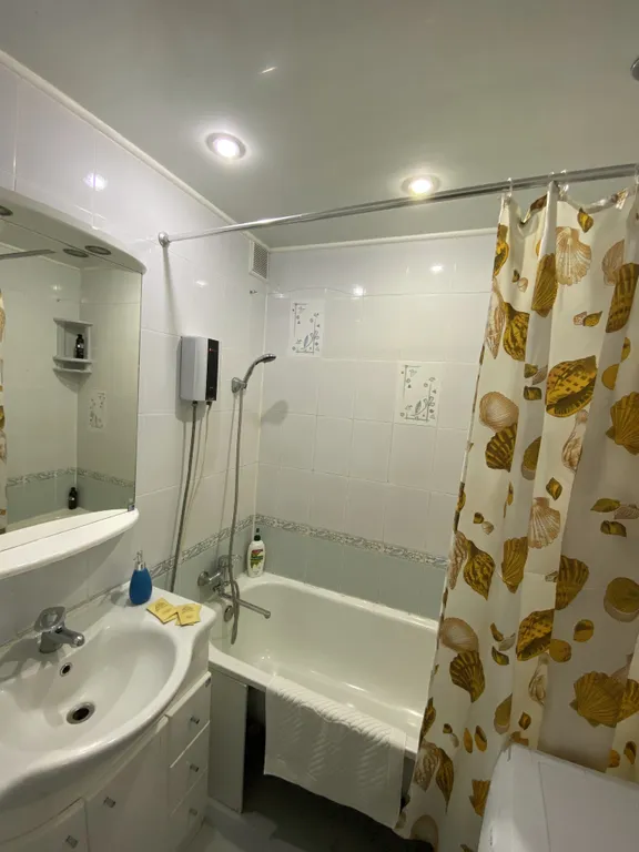 Уютная и светлая двухкомнатная квартира