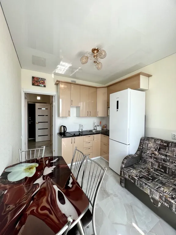 Супер новая 1 комнатная квартира до моря 500 метров