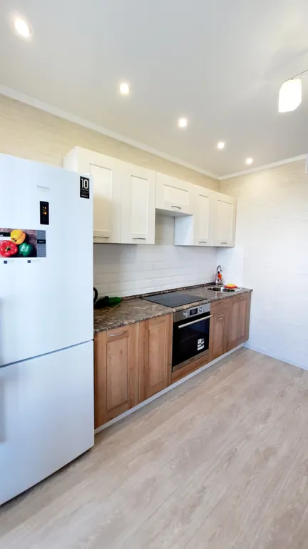 Апартаменты в новом доме в светлых тонах