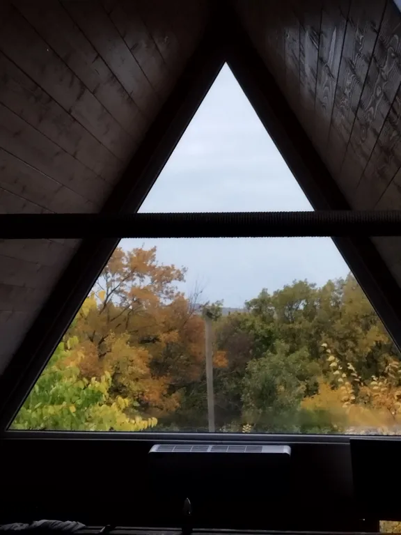 Коттедж Уютный треугольный домик A-frame Soul time — Анапа