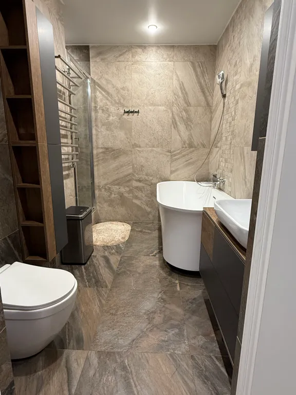 Уютная квартира с панорамными окнами