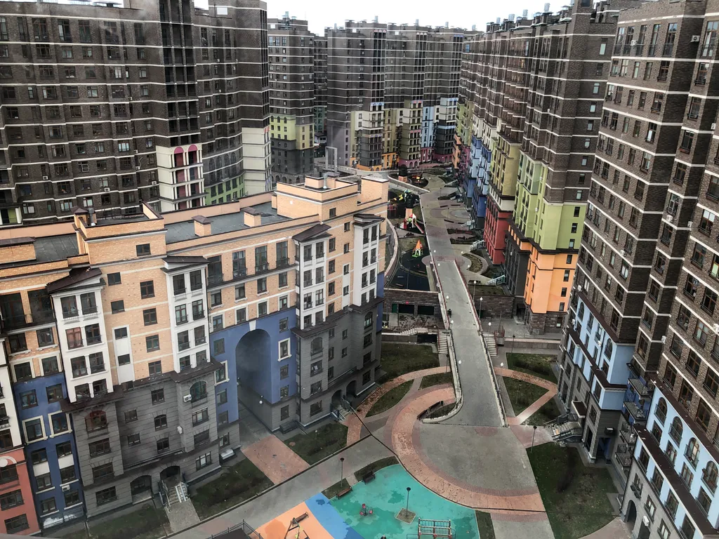 Стильный Лофт с качелями рядом с аэропортом Шереметьево