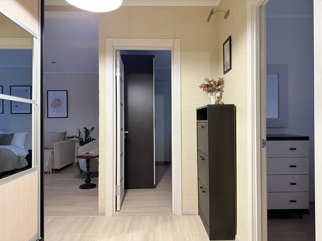 Красивая, просторная  квартира с видом на Волгу!