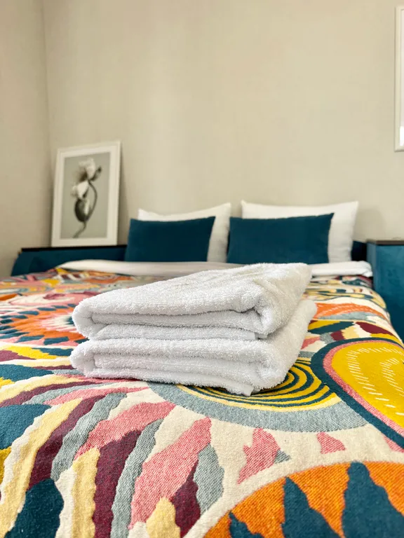 Квартира Уютная квартира рядом с галечным пляжем — Анапа