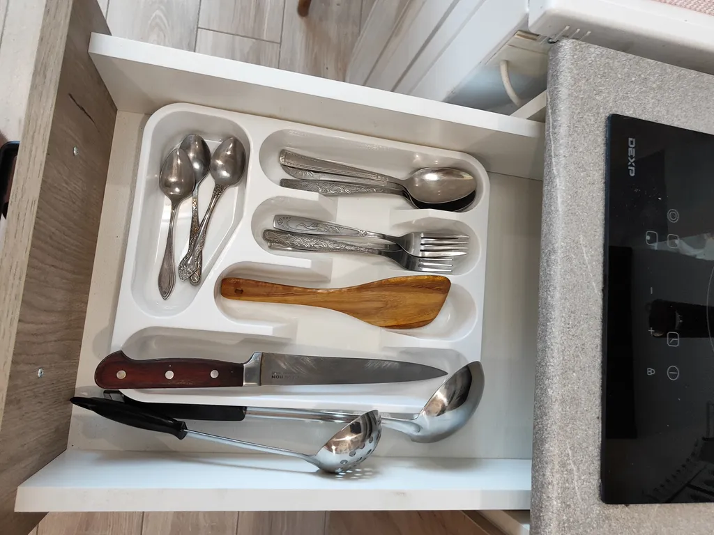 Светлая уютная студия