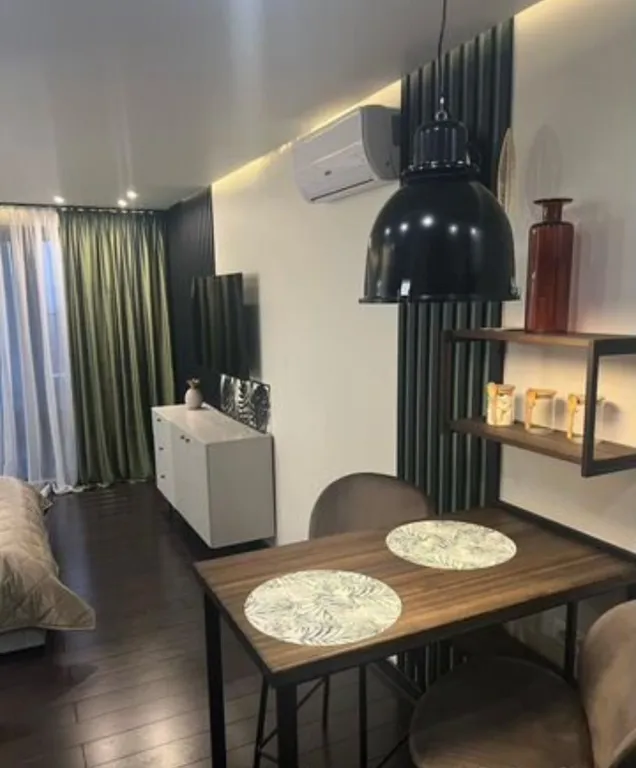 Квартира-студия с видом на парк