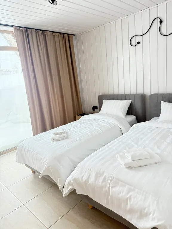 Дом в стиле А-фрейм 5 комнатный