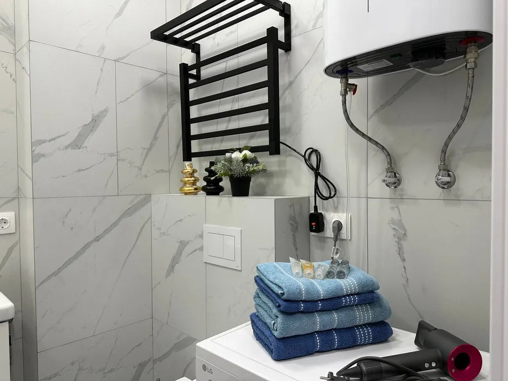 Идеальная однокомнатная квартира Old Money в доме бизнес класса