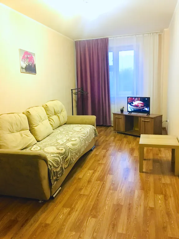 1-комнатная Квартира — аренда посуточно в Красноярск