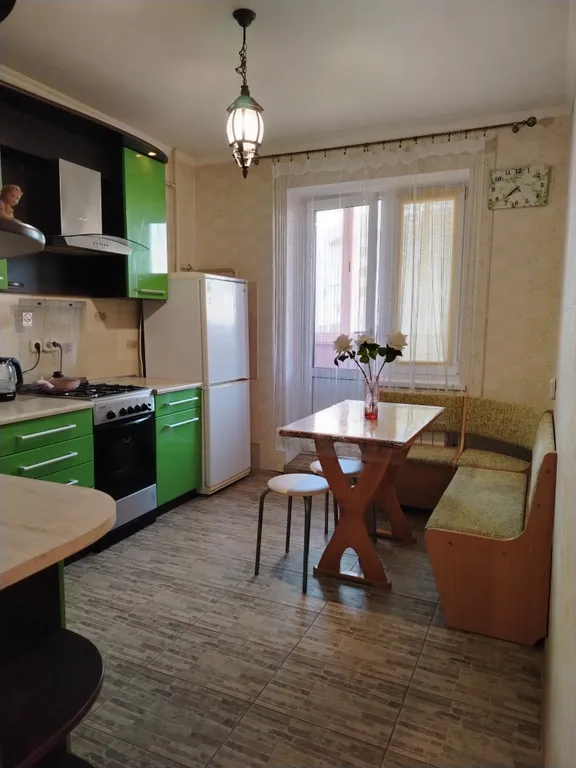 Новая квартира со свежим ремонтом