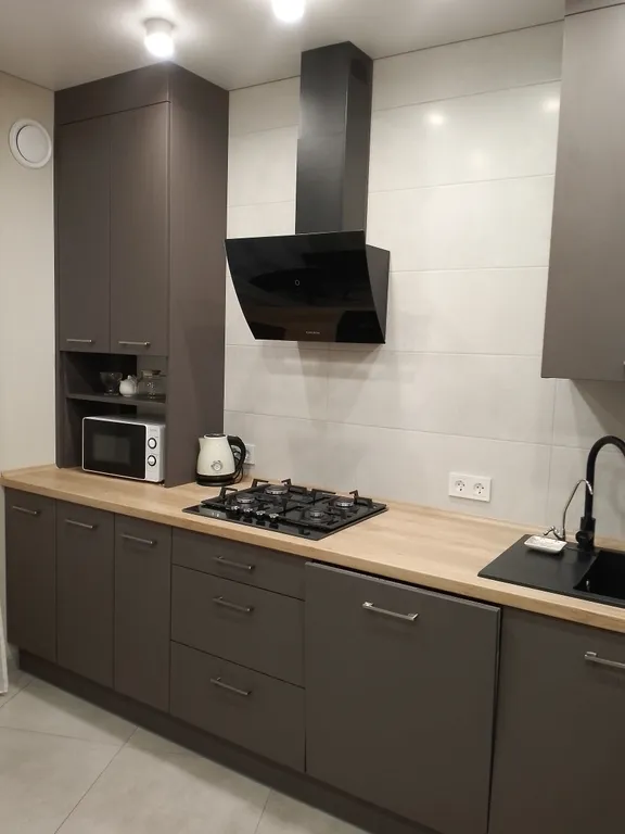 Уютная современная квартира