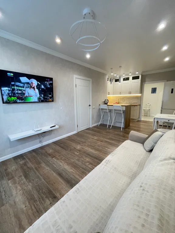 Новый дизайнерский апартамент