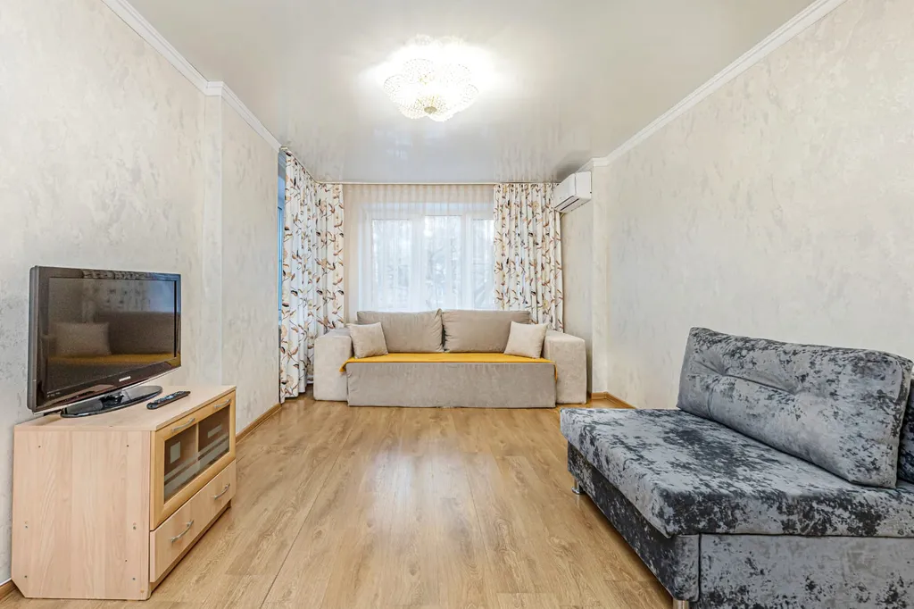 Просторная 3-комнатная квартира