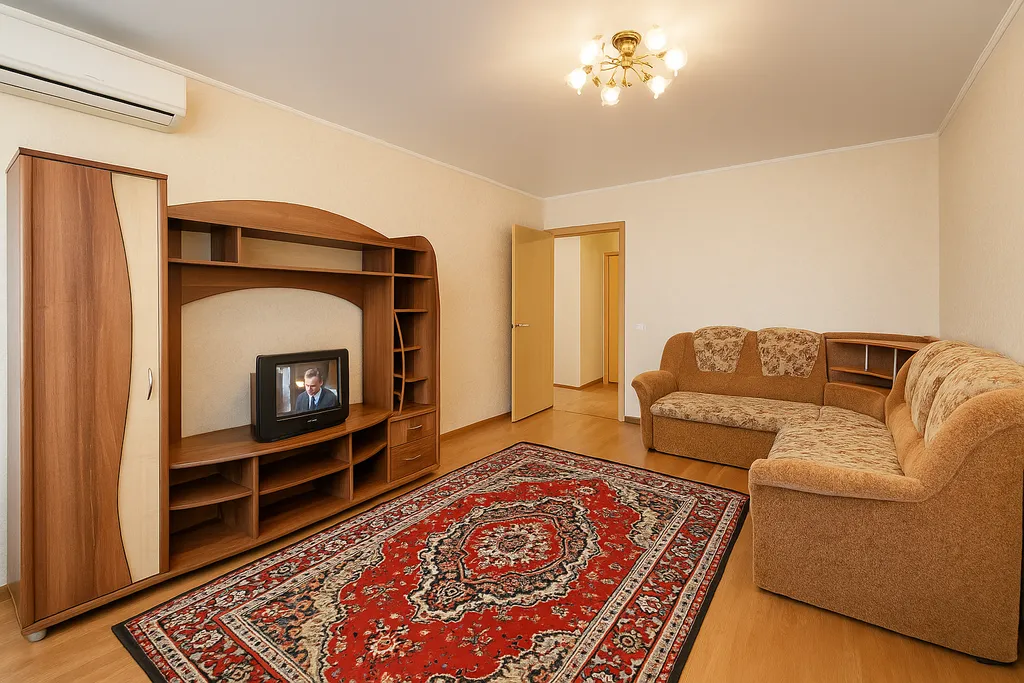 Уютная двухкомнатная квартира