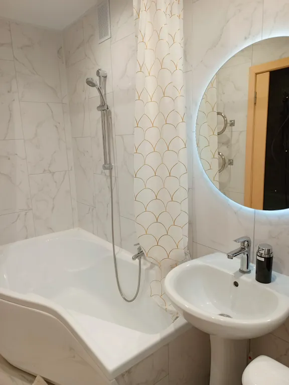 Уютные апартаменты в Университетском Золотой Лев "Семейные"