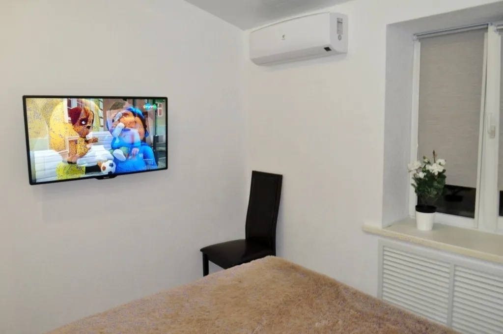 Современная четырехкомнатная квартира