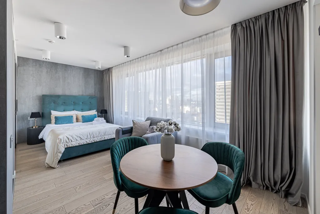 Квартира Квартира Видовая студия Green Book Смарт Хост — Москва