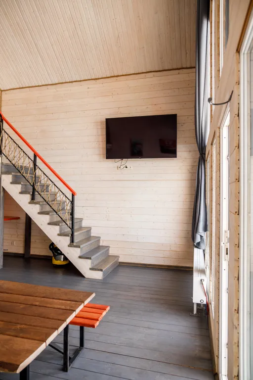 Коттедж Дом на озере — Борщево