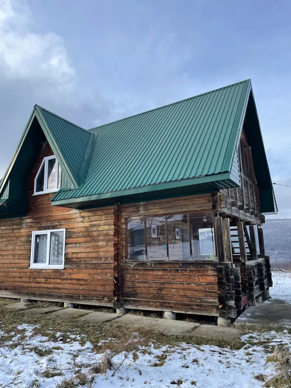 Дом с видом на горы