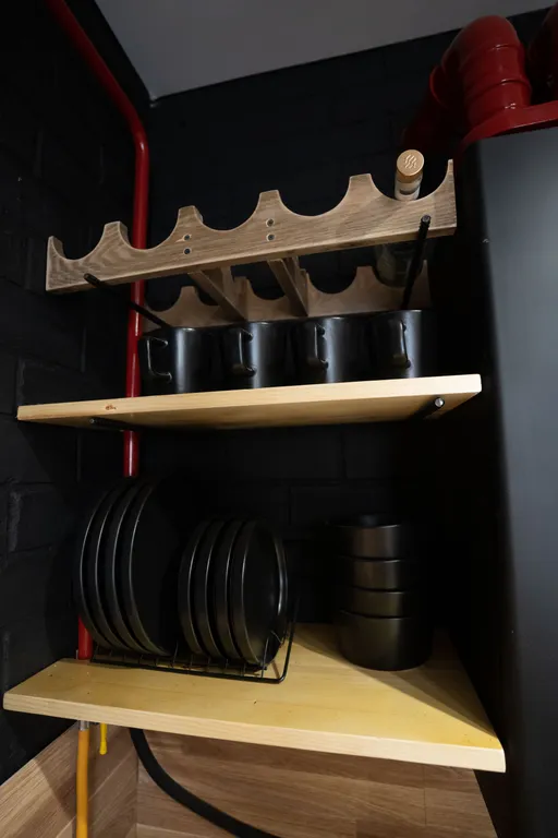 Квартира Атмосферная квартира в стиле Art Loft — Анапа