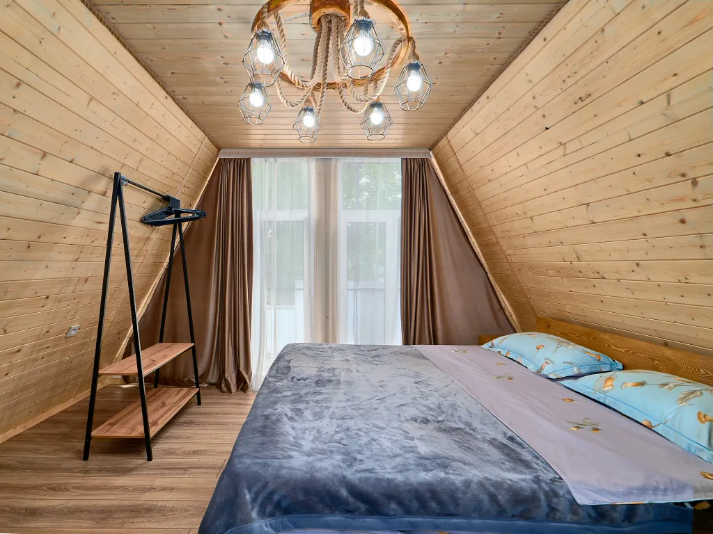 Дом А-фрейм Family