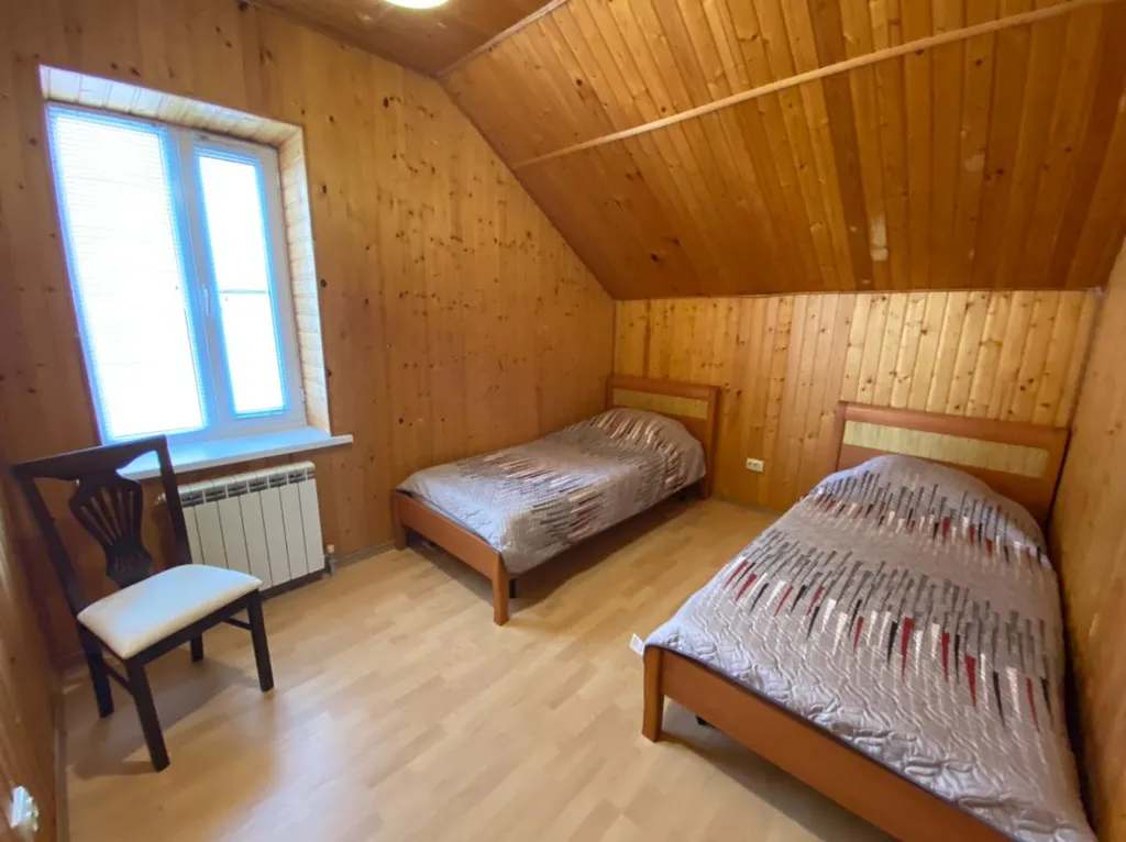 Благоустроенный уютный дом на берегу моря