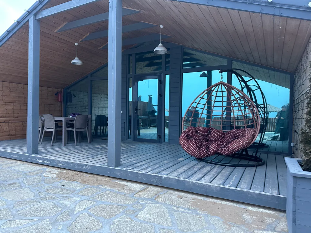 Уютный домик