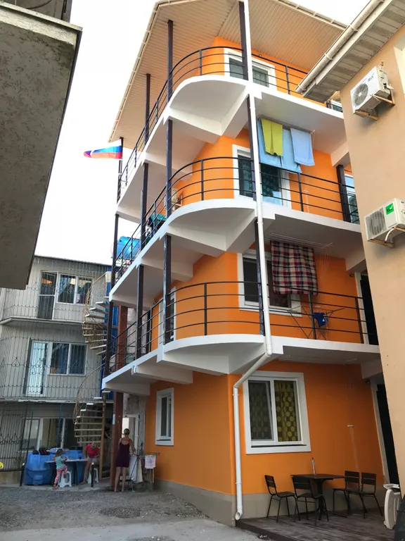 Уютная квартира на берегу озера Донузлав — аренда посуточно в Мирный