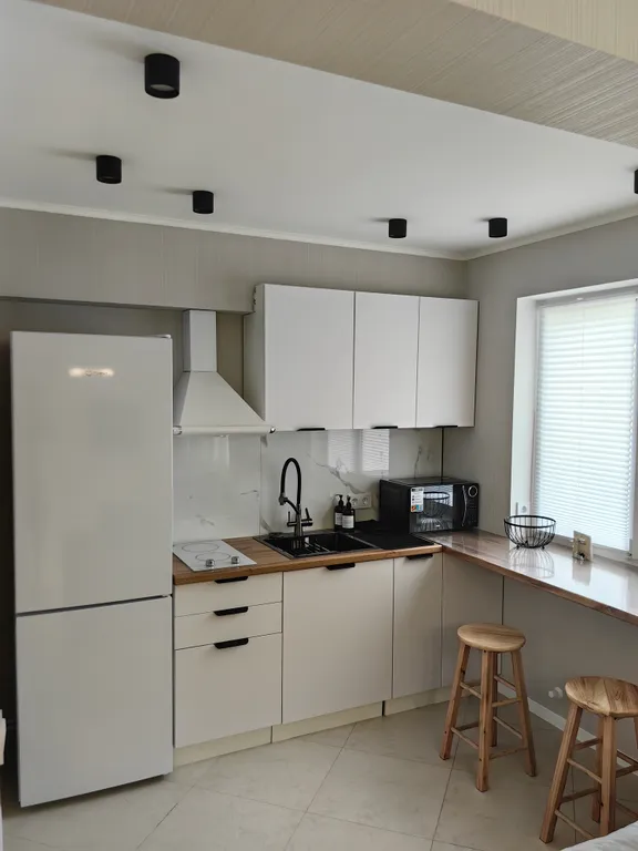 Студия с новым ремонтом