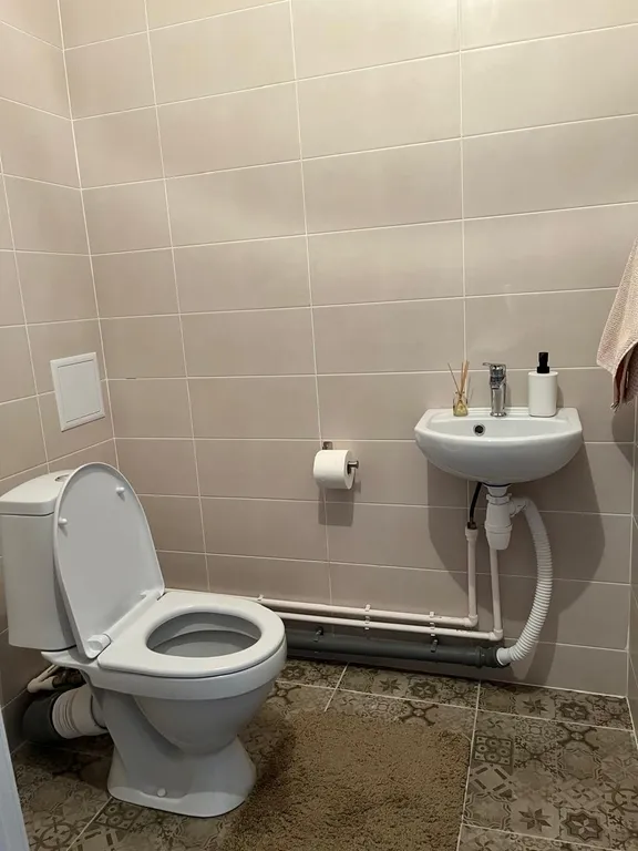 Современная большая и комфортная квартира