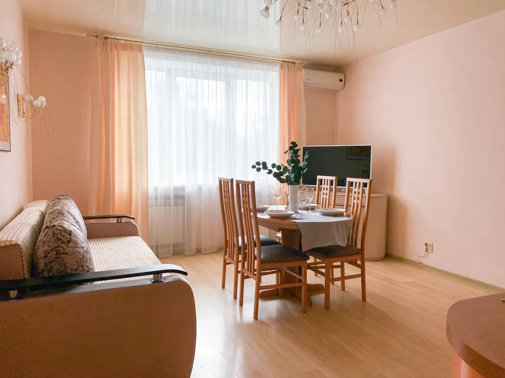 Квартира Тёплая и уютная 1к квартира Апарт-Комфорт на Московском пр-т — Ярославль