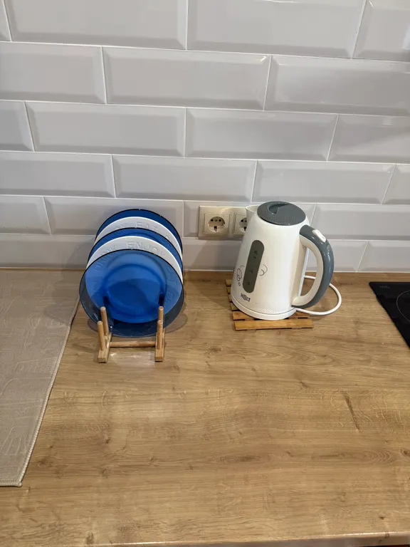 Уютная двухкомнатная квартира с дизайнерским ремонтом